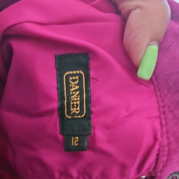 Danier Vintage Pink Pencil Skirt Knee-Length Cocktail - Picture 3 of 16